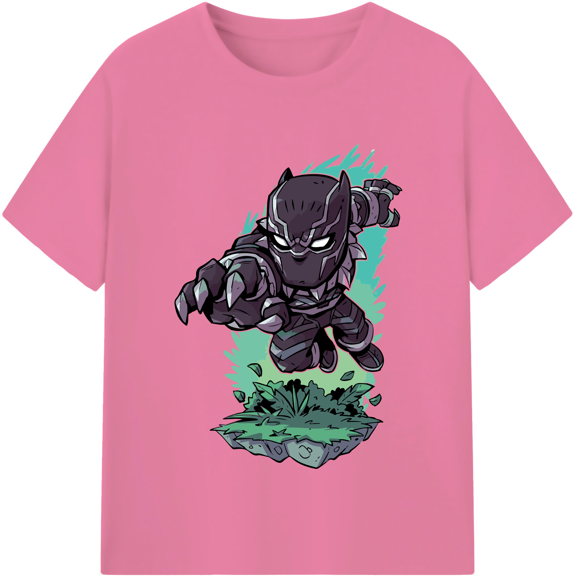 （画像用） アベンジャーズ The Avengers 綿100％半袖Tシャツ（フロントプリント）